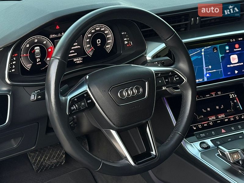 Седан Audi A6 2022 в Тернополе