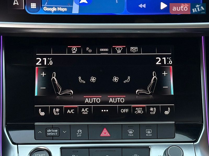 Седан Audi A6 2022 в Тернополе