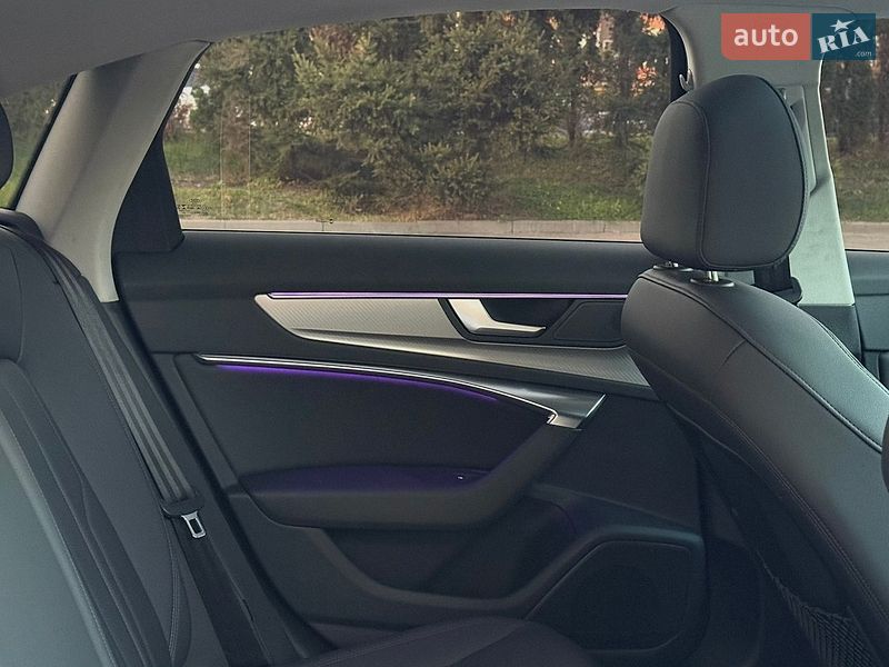 Седан Audi A6 2022 в Тернополе