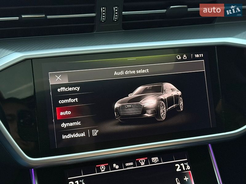 Седан Audi A6 2022 в Тернополе