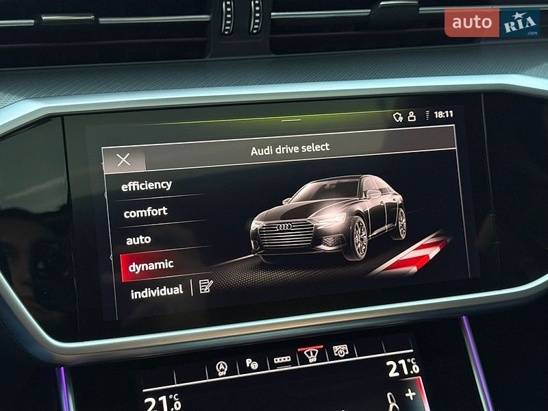 Седан Audi A6 2022 в Тернополе