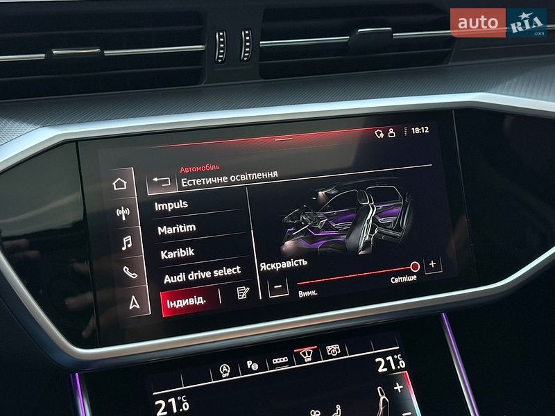Седан Audi A6 2022 в Тернополе