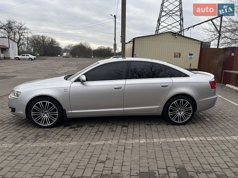 Седан Audi A6 2007 в Черноморске