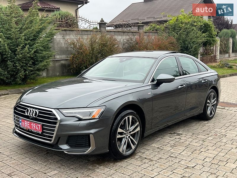 Седан Audi A6 2019 в Ровно