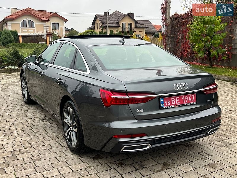 Седан Audi A6 2019 в Ровно