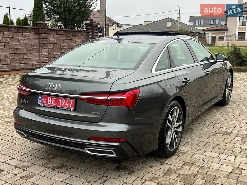 Седан Audi A6 2019 в Ровно