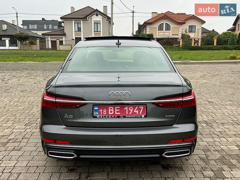 Седан Audi A6 2019 в Ровно