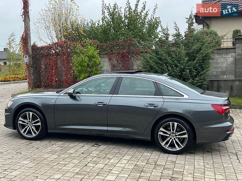 Седан Audi A6 2019 в Ровно