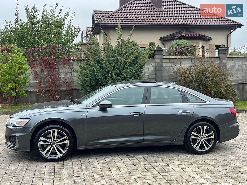 Седан Audi A6 2019 в Ровно