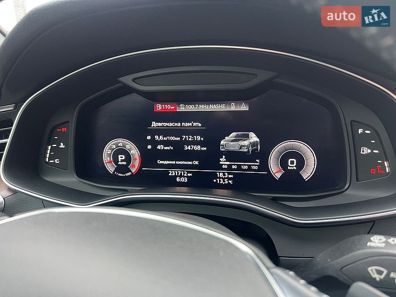 Седан Audi A6 2019 в Ровно