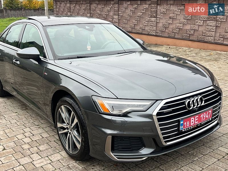 Седан Audi A6 2019 в Ровно