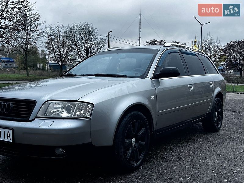 Audi A6 2001