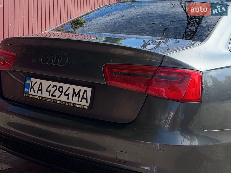 Седан Audi A6 2014 в Миколаєві