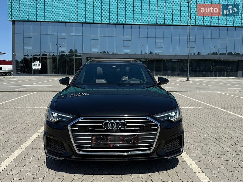 Седан Audi A6 2019 в Львові