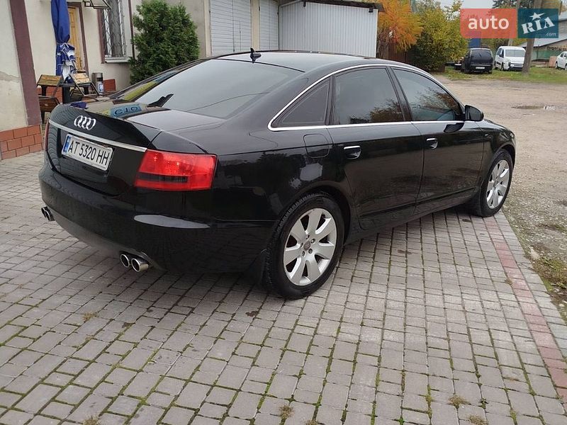 Седан Audi A6 2005 в Рогатине