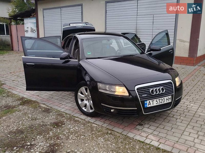 Седан Audi A6 2005 в Рогатине