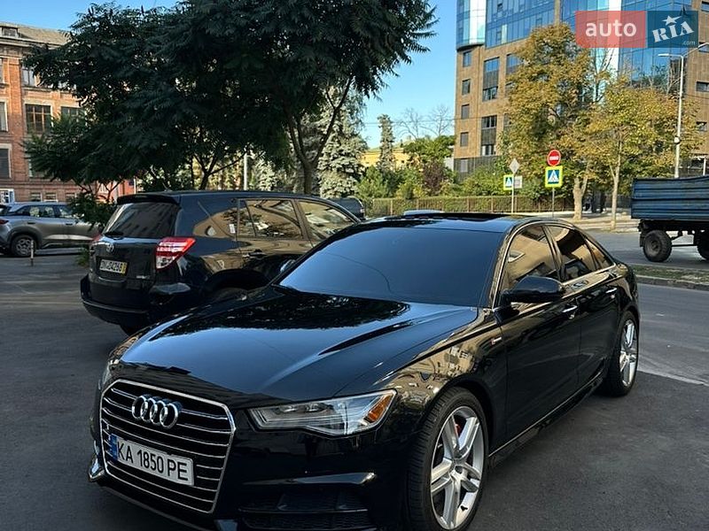Седан Audi A6 2016 в Харкові