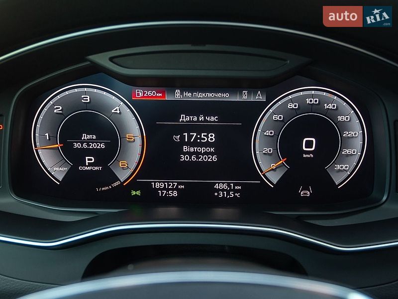 Седан Audi A6 2019 в Чернівцях