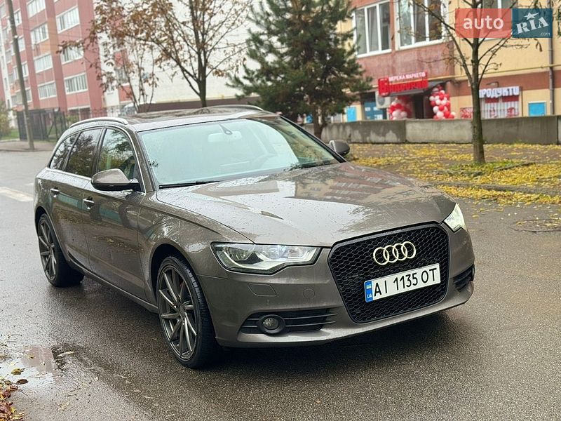 Универсал Audi A6 2012 в Киеве