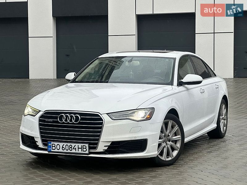 Седан Audi A6 2016 в Тернополе