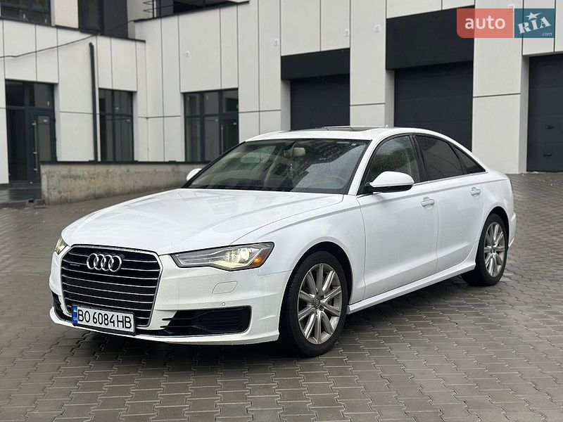 Седан Audi A6 2016 в Тернополе