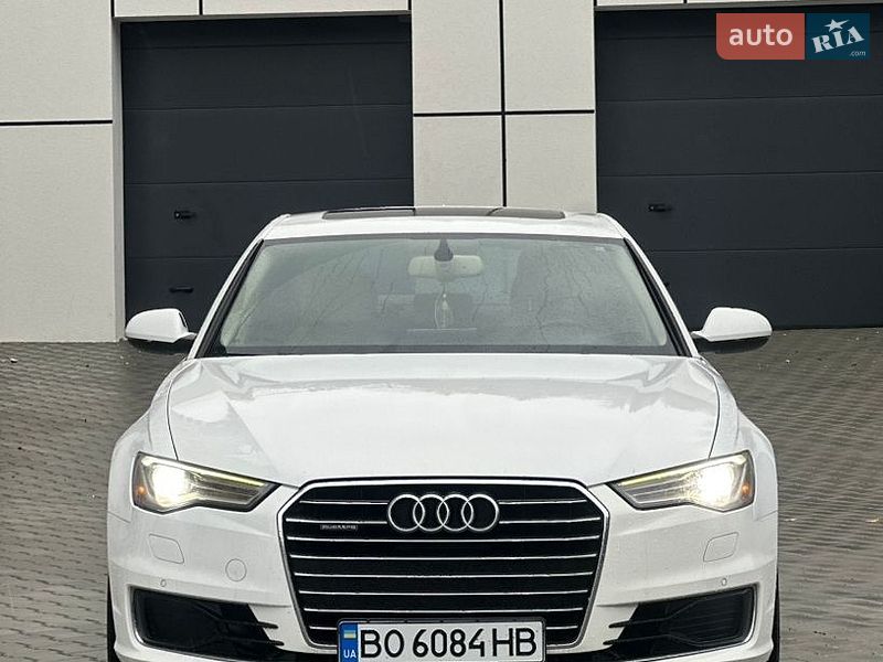 Седан Audi A6 2016 в Тернополе