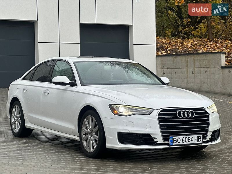 Седан Audi A6 2016 в Тернополе