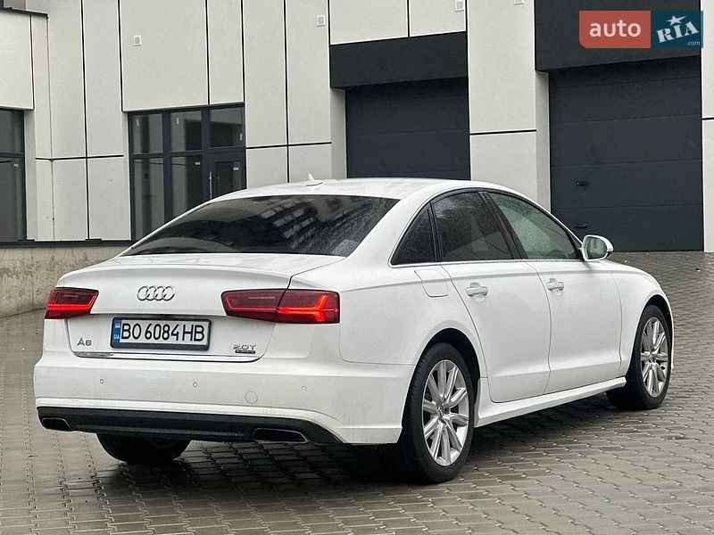 Седан Audi A6 2016 в Тернополе