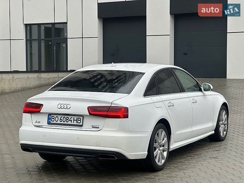 Седан Audi A6 2016 в Тернополе