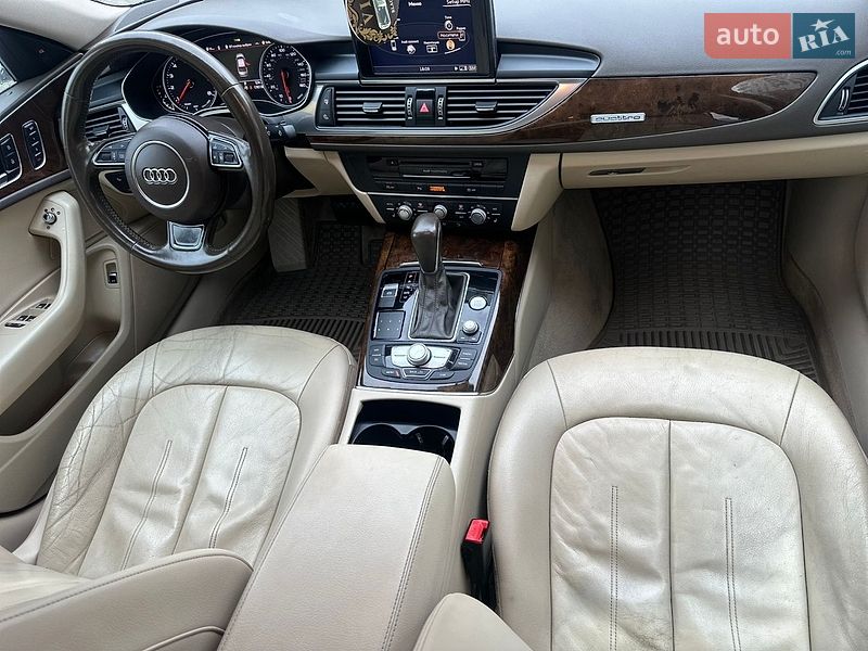 Седан Audi A6 2016 в Тернополе