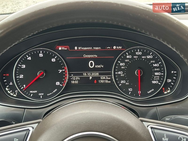 Седан Audi A6 2016 в Тернополе