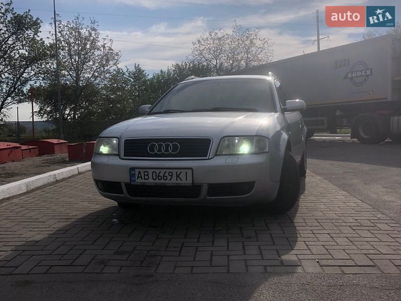 Универсал Audi A6 2002 в Гнивани