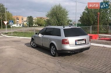 Універсал Audi A6 2002 в Гнівані