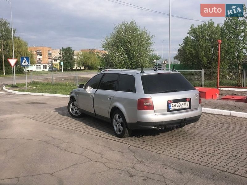 Універсал Audi A6 2002 в Гнівані