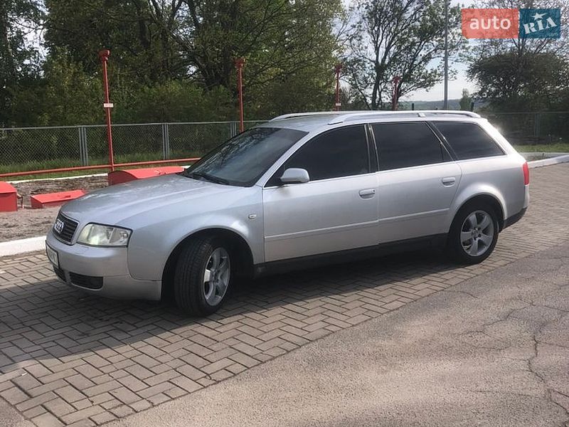 Універсал Audi A6 2002 в Гнівані