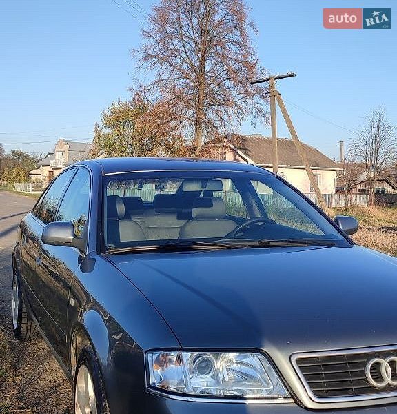 Седан Audi A6 1999 в Івано-Франківську