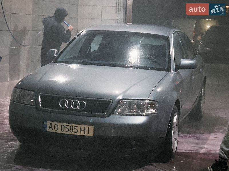 Седан Audi A6 1999 в Івано-Франківську