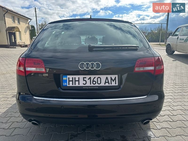 Універсал Audi A6 2009 в Одесі