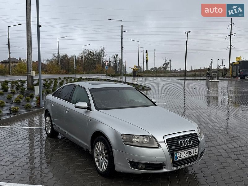 Седан Audi A6 2004 в Вінниці фото Седан Audi A6 2004 в Вінниці