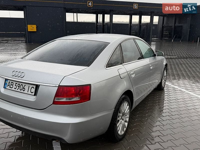 Седан Audi A6 2004 в Вінниці фото 4 Седан Audi A6 2004 в Вінниці