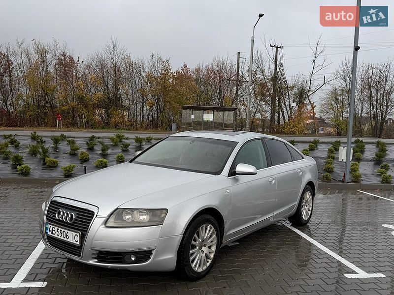 Седан Audi A6 2004 в Вінниці фото 3 Седан Audi A6 2004 в Вінниці