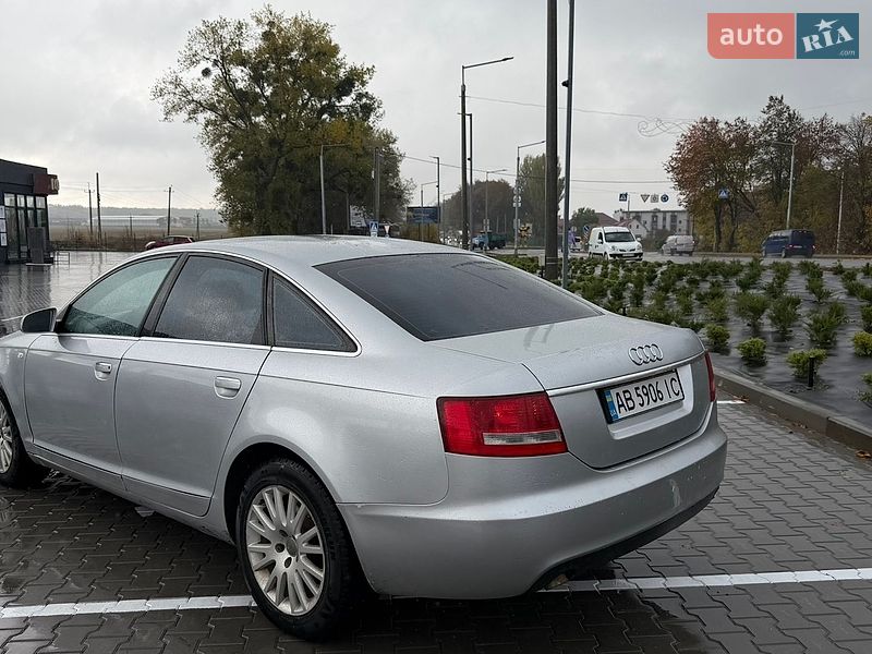 Седан Audi A6 2004 в Вінниці фото 5 Седан Audi A6 2004 в Вінниці