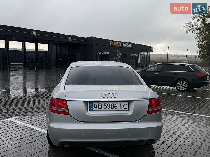 Седан Audi A6 2004 в Вінниці фото 6 Седан Audi A6 2004 в Вінниці