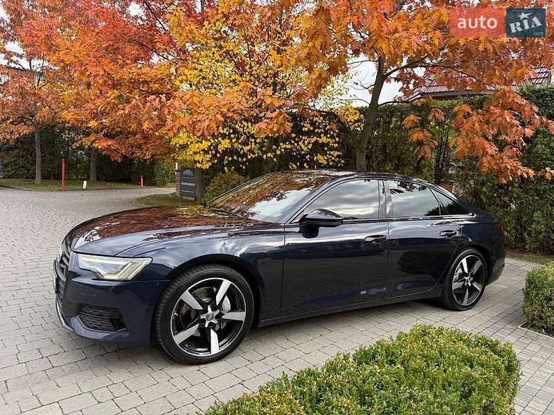 Седан Audi A6 2018 в Стрию
