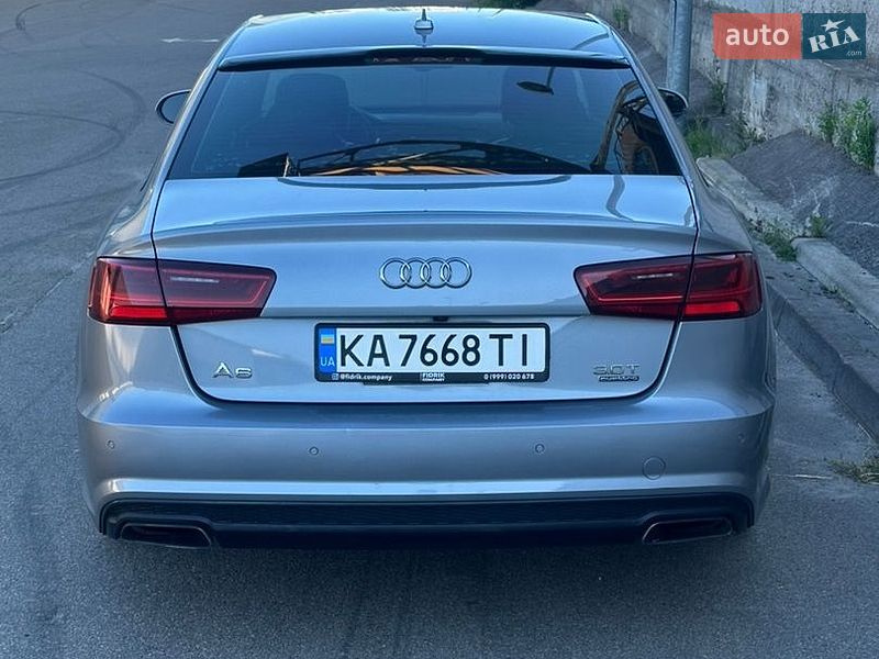 Седан Audi A6 2017 в Києві