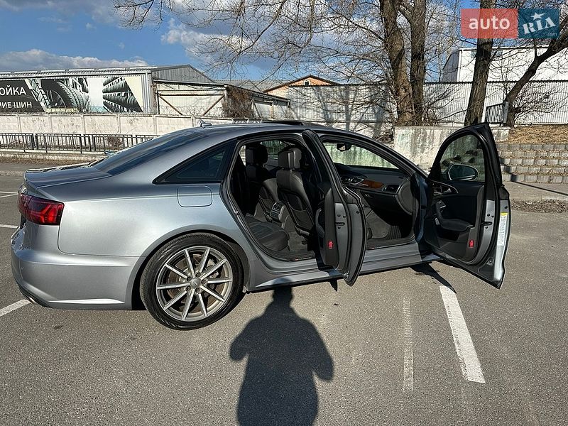 Седан Audi A6 2017 в Києві