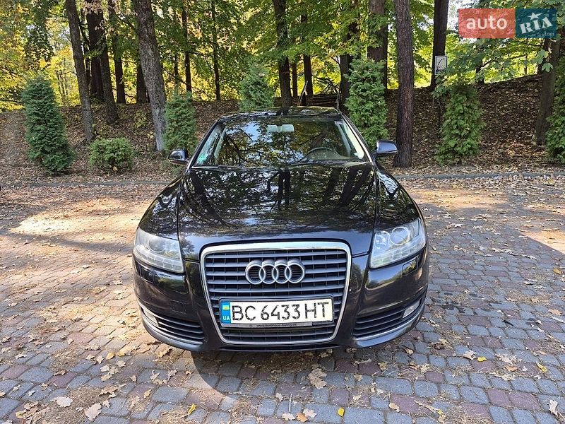 Седан Audi A6 2010 в Дрогобичі