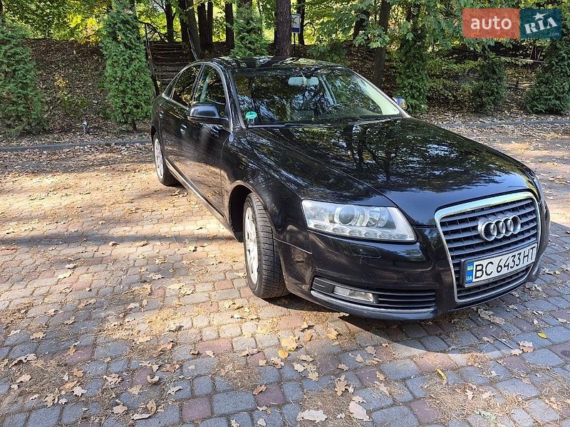 Седан Audi A6 2010 в Дрогобичі