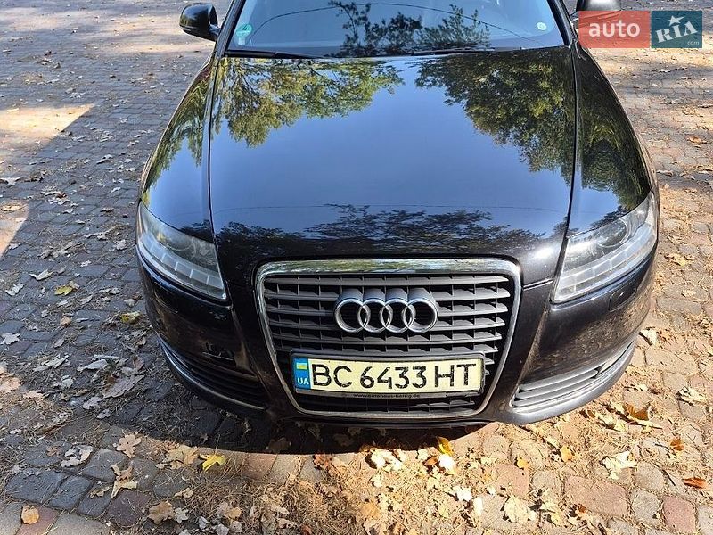 Седан Audi A6 2010 в Дрогобичі