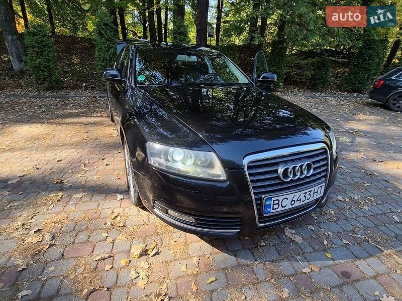 Седан Audi A6 2010 в Дрогобичі